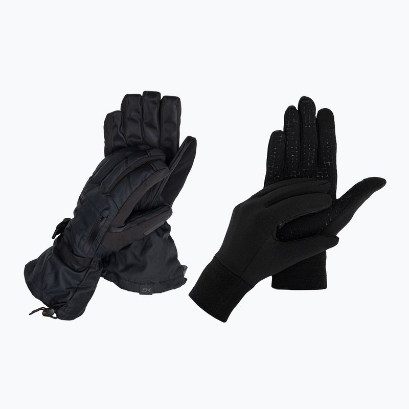 Dakine Titan Gore-Tex férfi snowboard kesztyű fekete D10003184