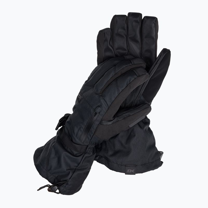 Dakine Titan Gore-Tex férfi snowboard kesztyű fekete D10003184 2