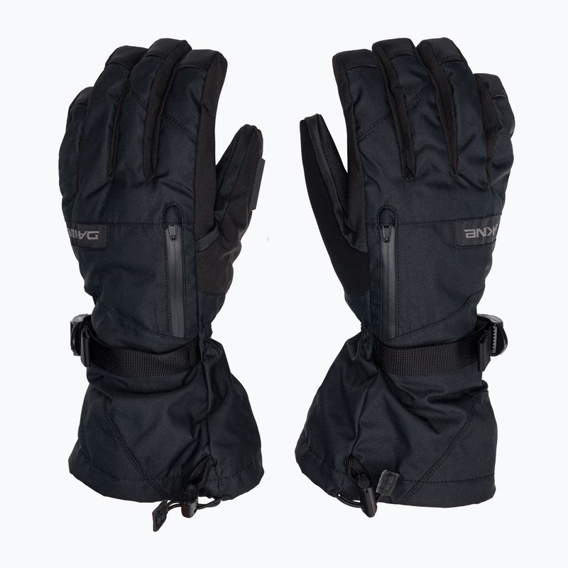 Dakine Titan Gore-Tex férfi snowboard kesztyű fekete D10003184 4