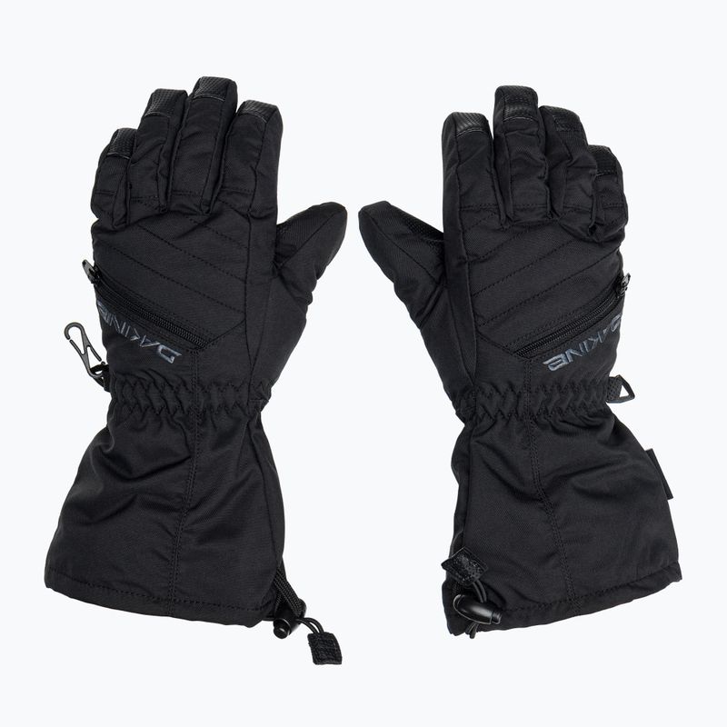 Dakine Tracker gyermek snowboard kesztyű fekete D10003189 3