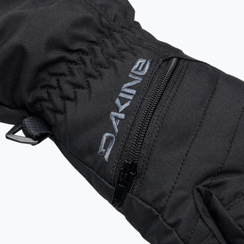 Dakine Tracker gyermek snowboard kesztyű fekete D10003189 4