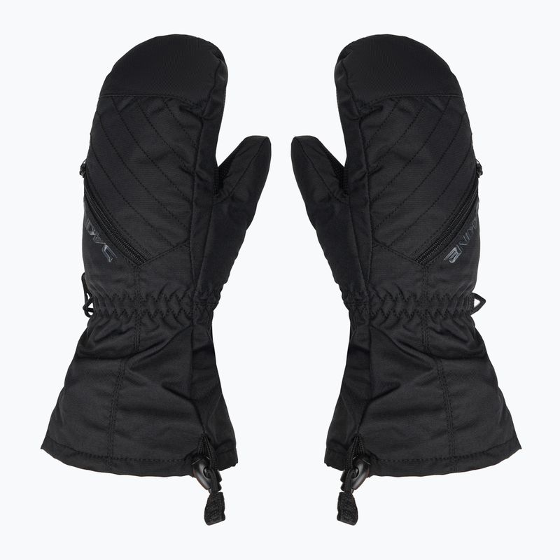 Dakine Tracker Mitt gyermek snowboard kesztyű fekete D10003190 4