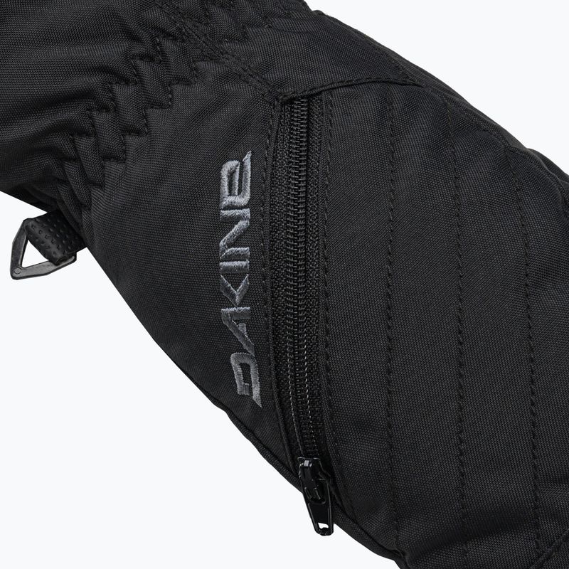 Dakine Tracker Mitt gyermek snowboard kesztyű fekete D10003190 5