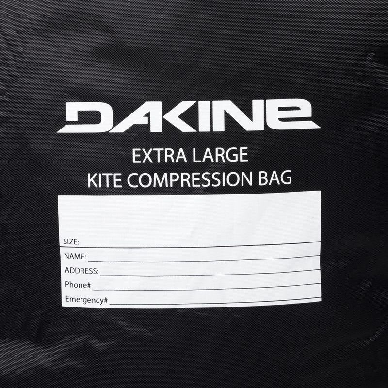 Dakine Kite kompressziós táska fekete D4625250 5