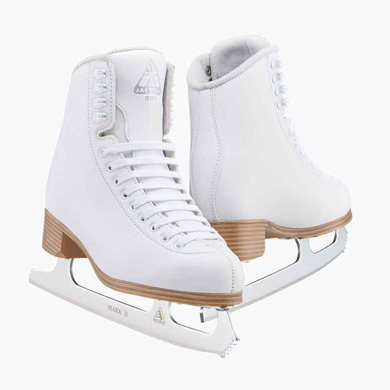 Női műkorcsolya Jackson Classic 500 Ultima Mark I Blade white 7