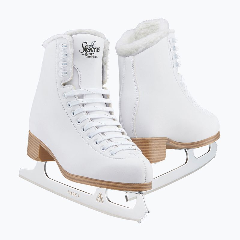 Női műkorcsolya Jackson Classic 380 Ultima Mark I Blade white 9