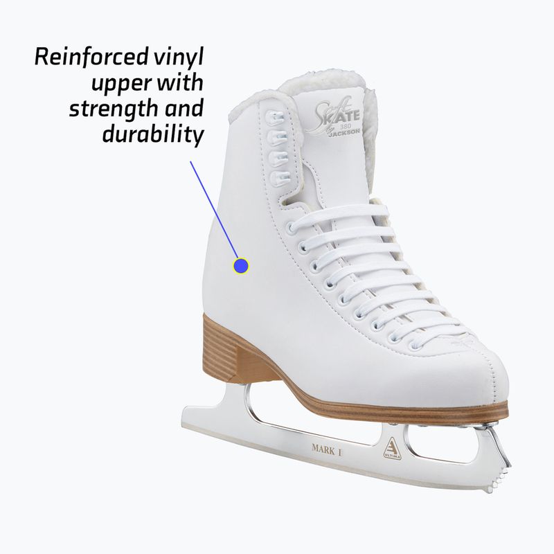 Női műkorcsolya Jackson Classic 380 Ultima Mark I Blade white 10