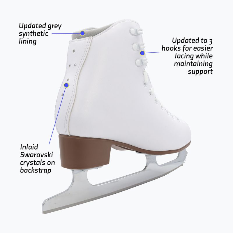 Női műkorcsolya Jackson Excel Mark II Blade white 11