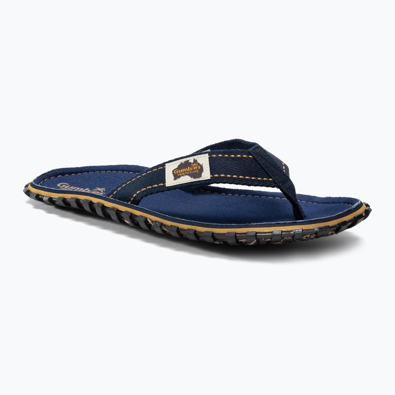 Gumbies Islander flip flop, tengerészkék