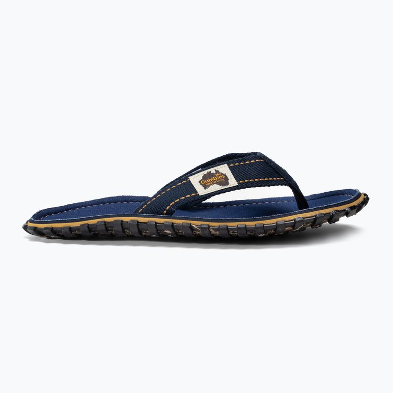 Gumbies Islander flip flop, tengerészkék 2