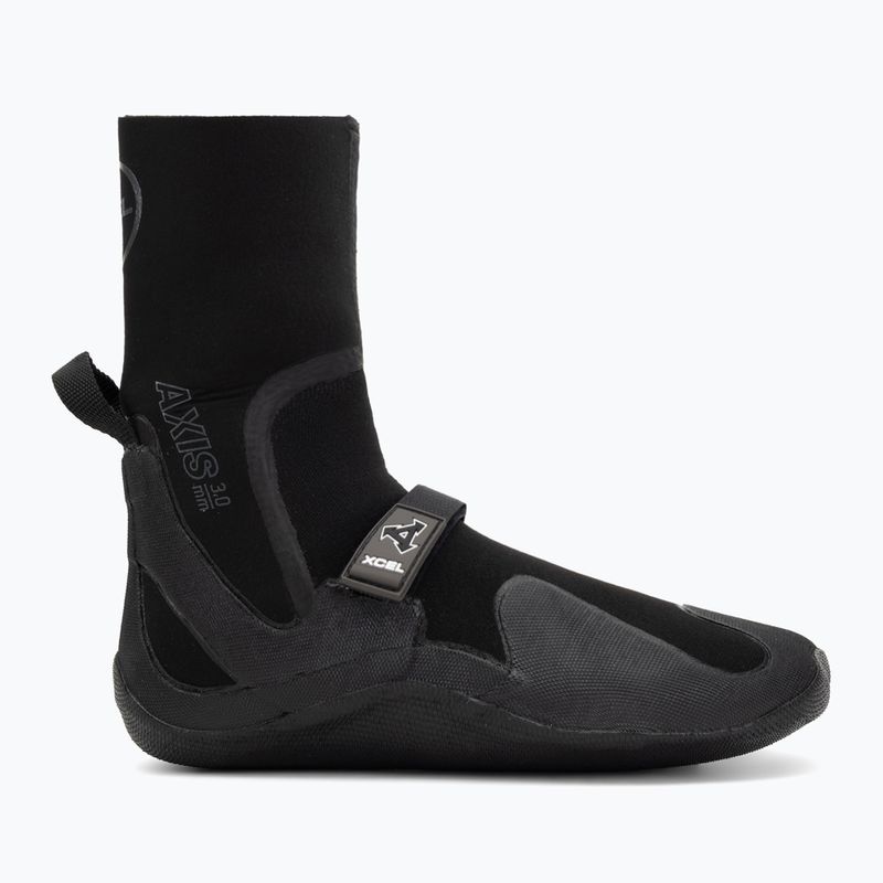 Neoprén cipők Xcel Axis Round Toe 3 mm black 2