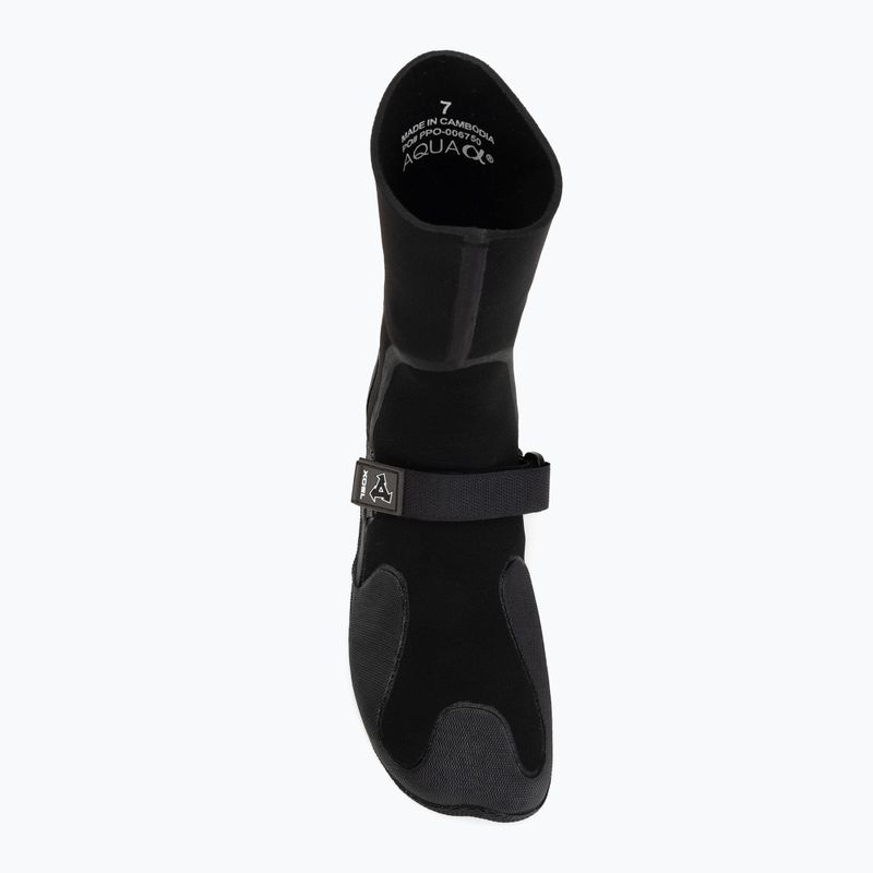 Neoprén cipők Xcel Axis Round Toe 3 mm black 5