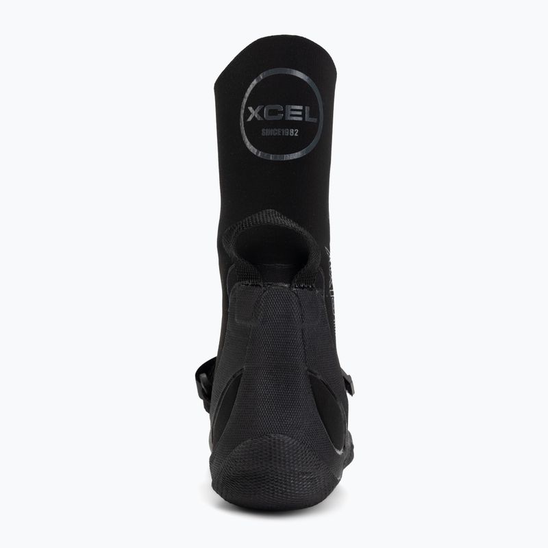Neoprén cipők Xcel Axis Round Toe 3 mm black 6