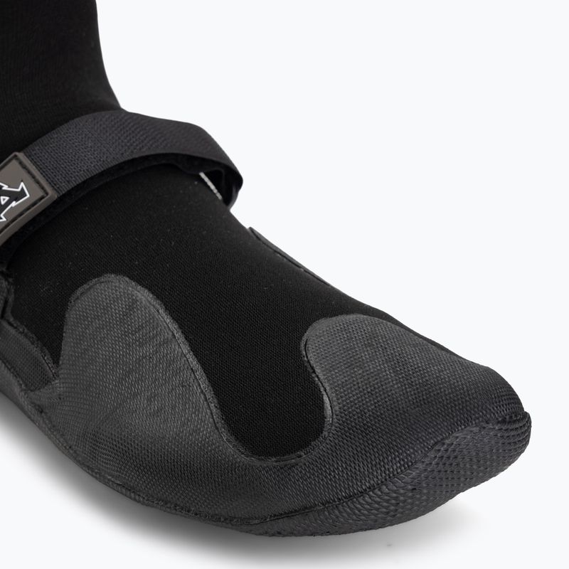Neoprén cipők Xcel Axis Round Toe 3 mm black 7