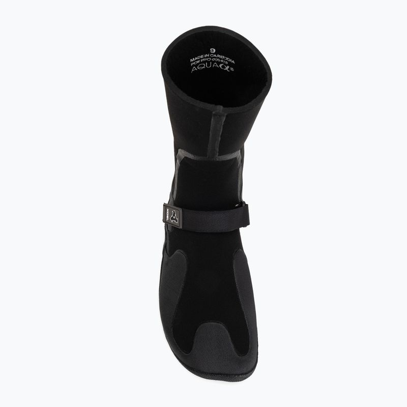 Neoprén cipők Xcel Axis Round Toe 5 mm black 5