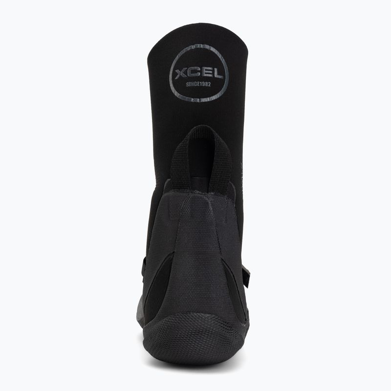 Neoprén cipők Xcel Axis Round Toe 5 mm black 6