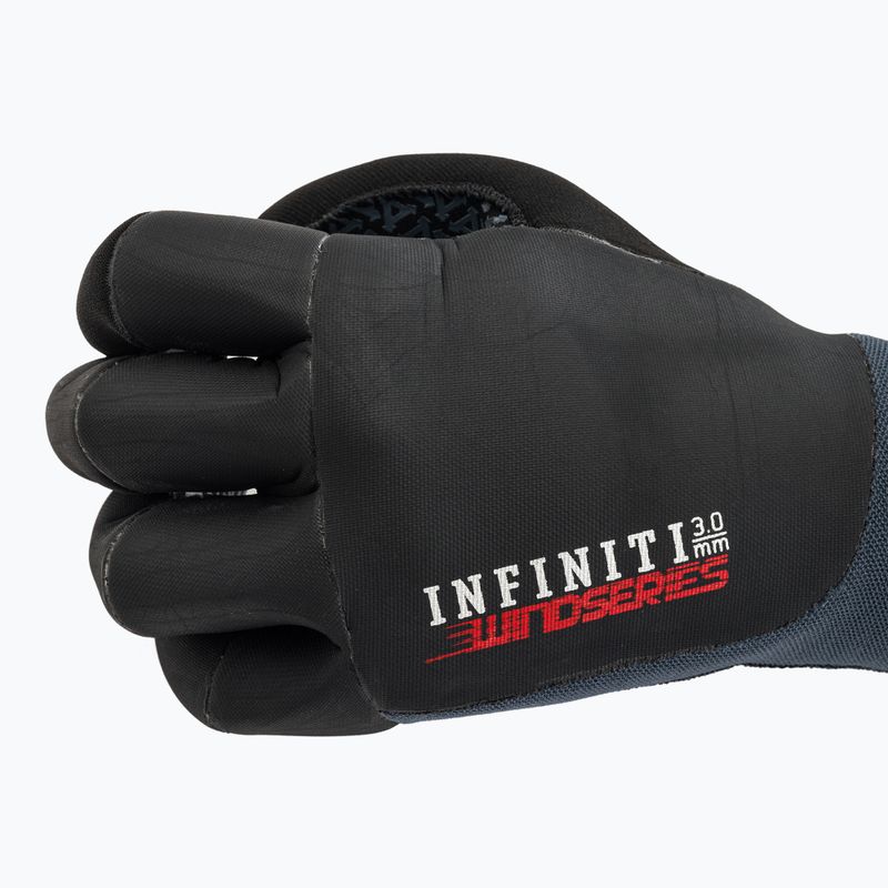 Neoprén kesztyűk Xcel Xcel Kite 5 Finger 3mm black 5