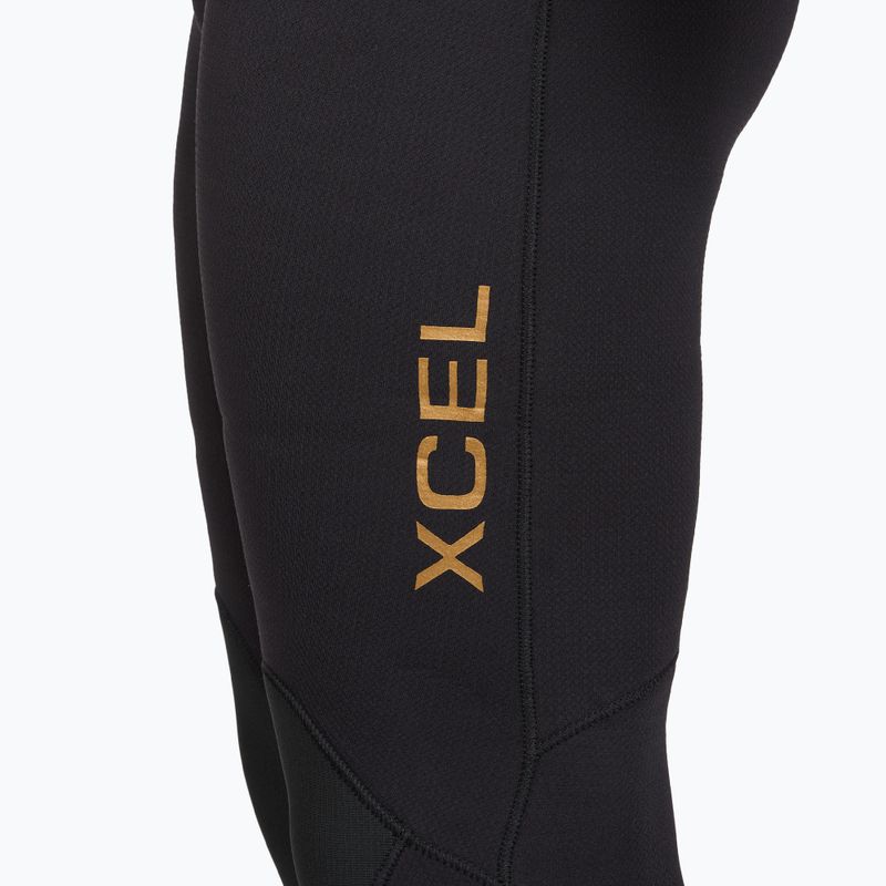 Férfi úszóruha Xcel Comp+ 5/4 mm Full black/blue nights 6