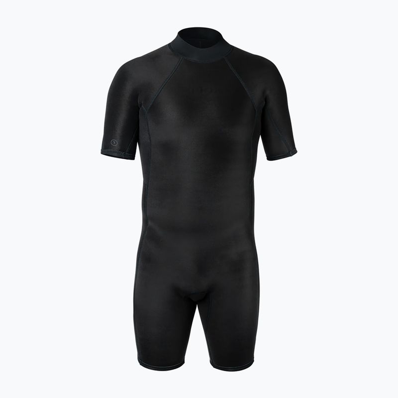 Férfi úszóruha Xcel Axis Back Zip Spring 2 mm SS black 3