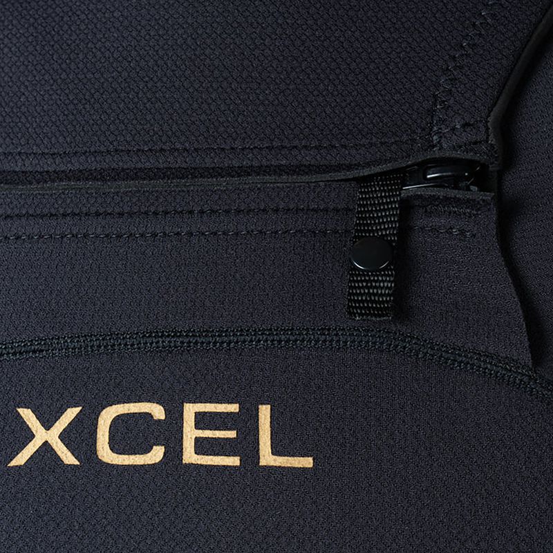 Férfi úszóruha Xcel Comp+ Spring 2/1,5 mm LS black 3