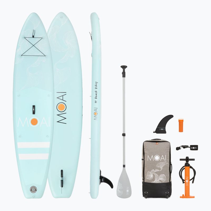 MOAI Beach Vibe 11'0" SUP deszka