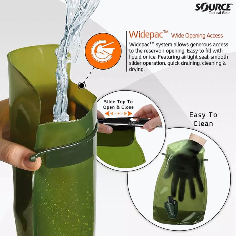 Source Tactical WXP 3 literes fekete 4