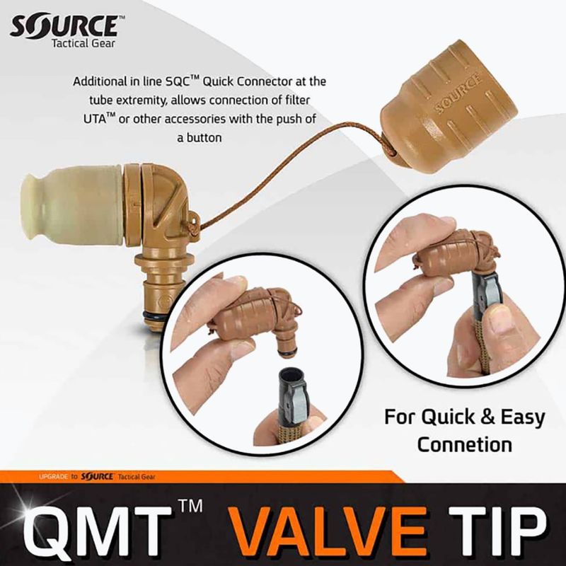 Szájrész a Source Tactical Helix Valve prérifarkashoz 3