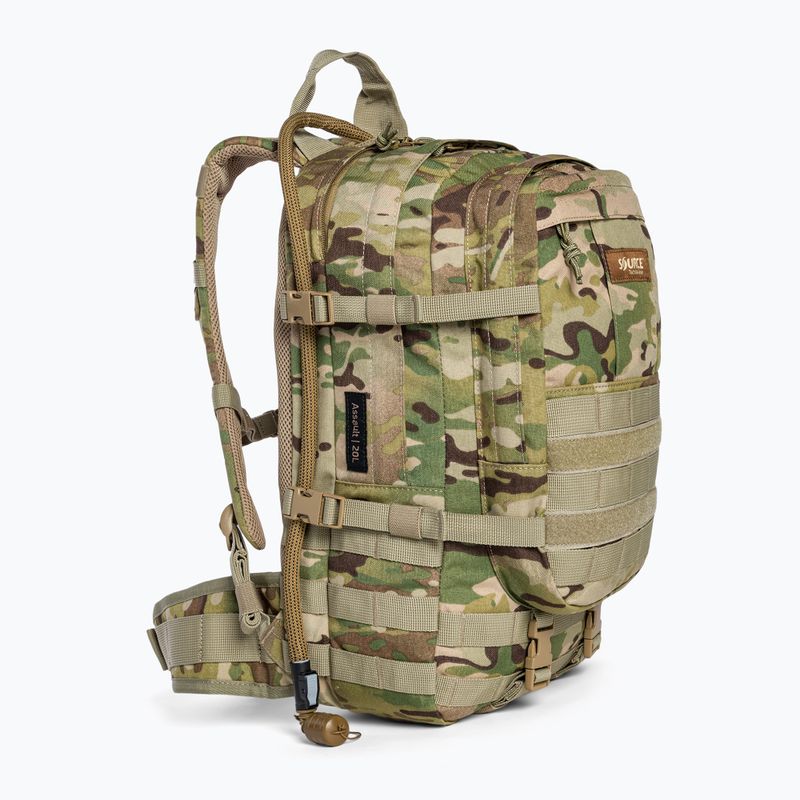 taktikus hátizsák Source Tactical Assault 20 l multicam 2