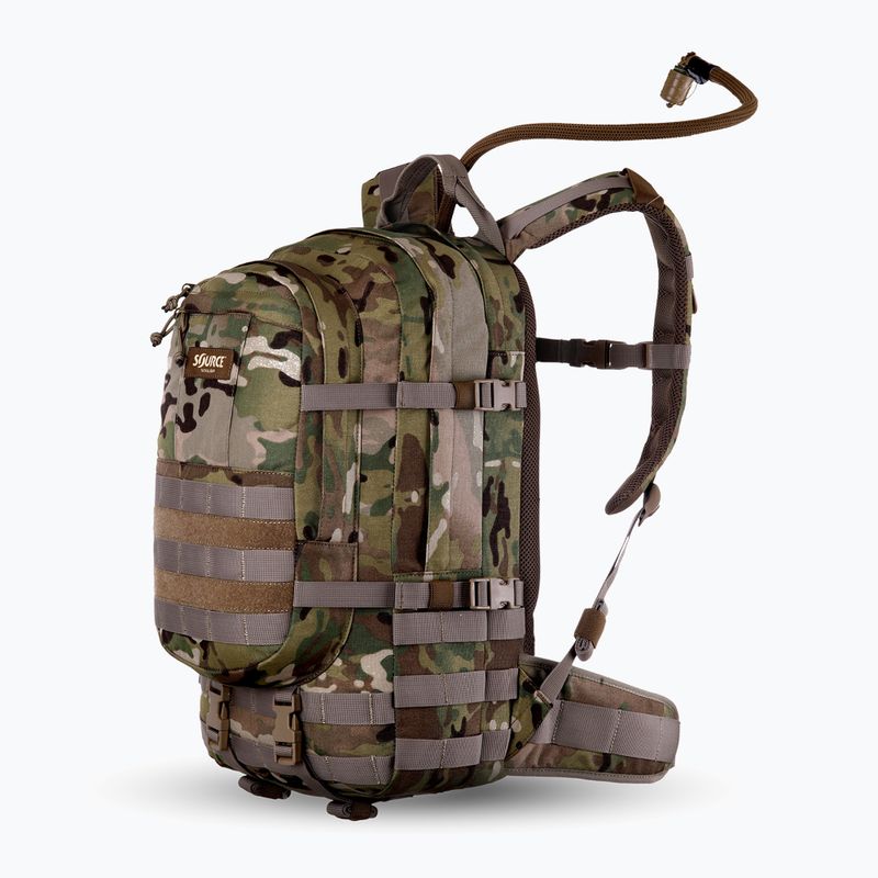 taktikus hátizsák Source Tactical Assault 20 l multicam 7