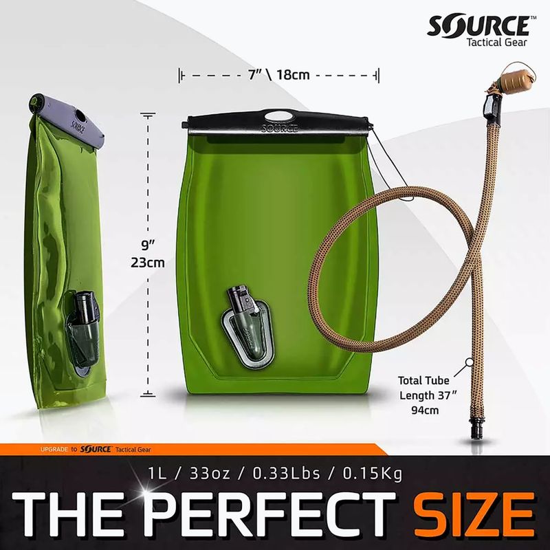 Source Tactical WLPS 3 l Low Profile fekete 3