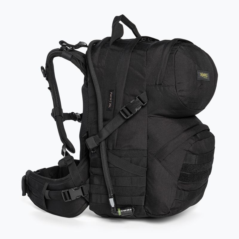 taktikus hátizsák Source Tactical Patrol 35 l black 2