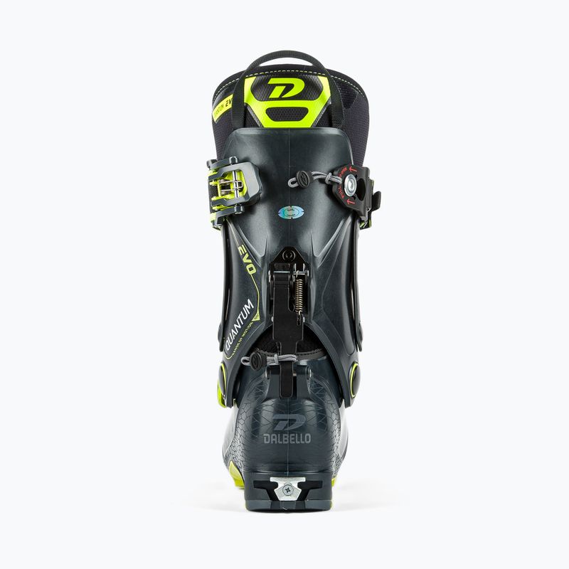 Férfi Dalbello Quantum Evo sícipő sötétkék/fluo sárga 3