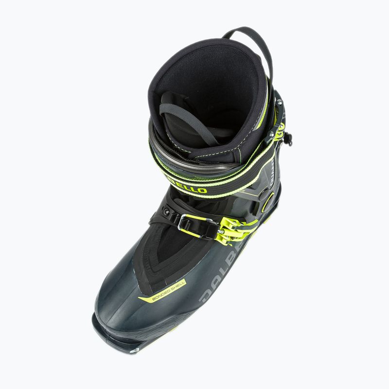 Férfi Dalbello Quantum Evo sícipő sötétkék/fluo sárga 4