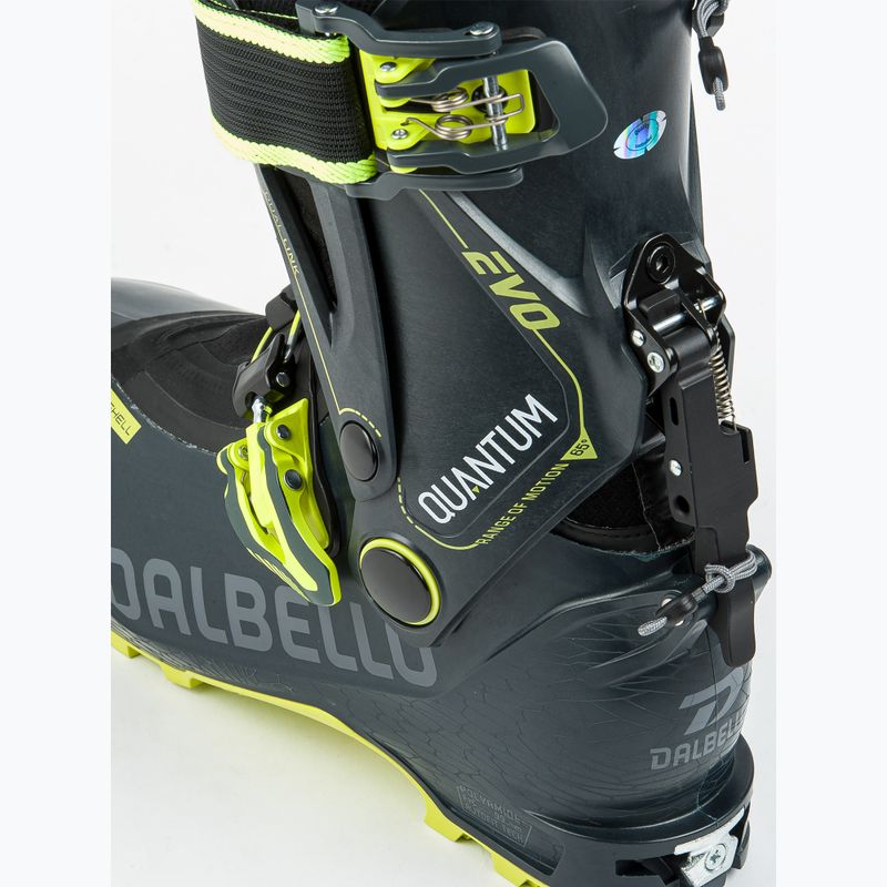 Férfi Dalbello Quantum Evo sícipő sötétkék/fluo sárga 5