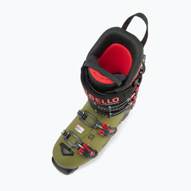 Férfi síbakancs Dalbello Veloce 120 MV fekete/oliva 5