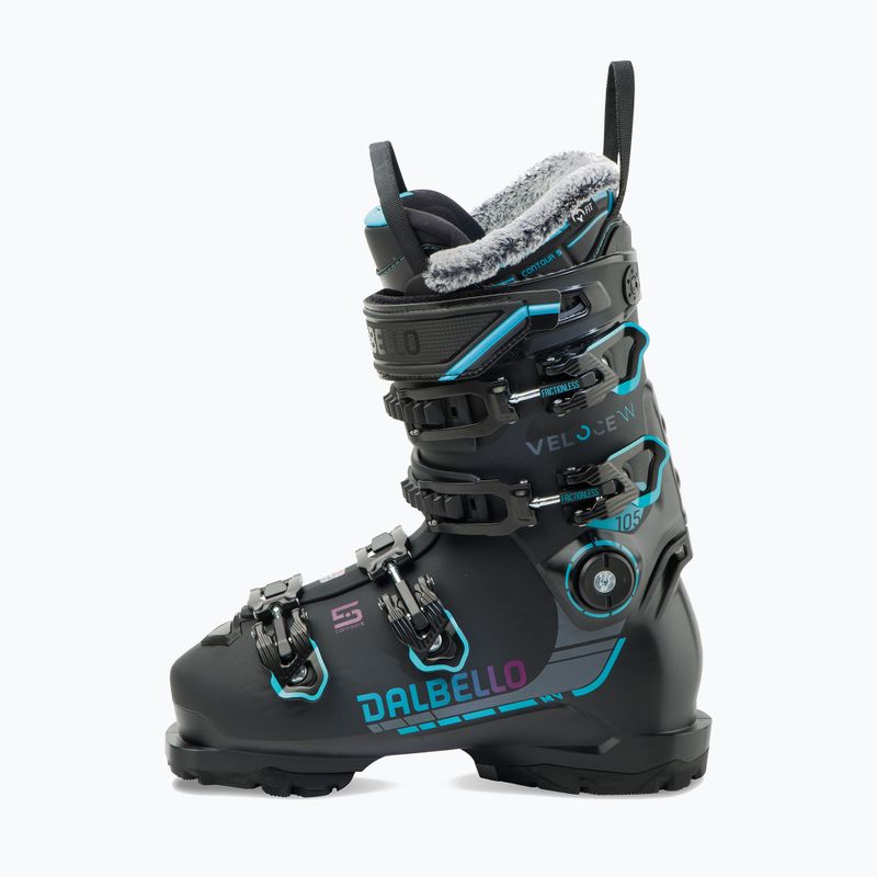 Férfi síbakancs Dalbello Veloce 90 MV fleece/fekete 2