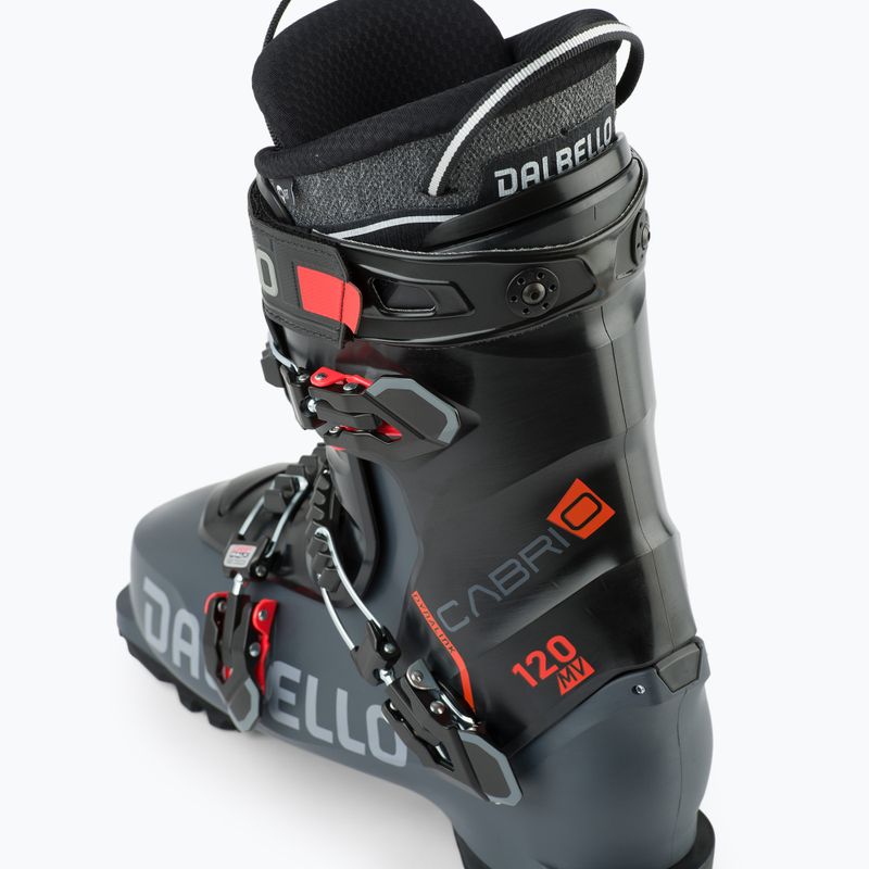 Férfi sícipő Dalbello Cabrio MV 120 IF grey/black 11