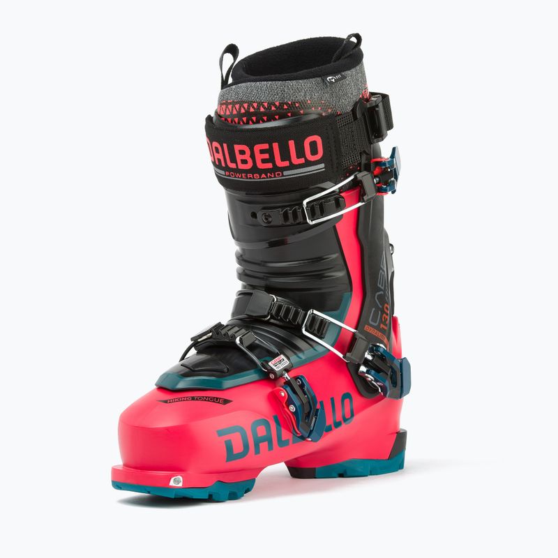 Férfi Dalbello Cabrio LV Free 130 3DWrap síbakancs magma/fekete