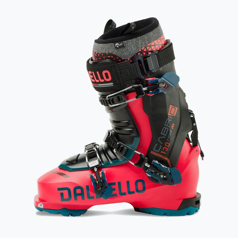 Férfi Dalbello Cabrio LV Free 130 3DWrap síbakancs magma/fekete 2