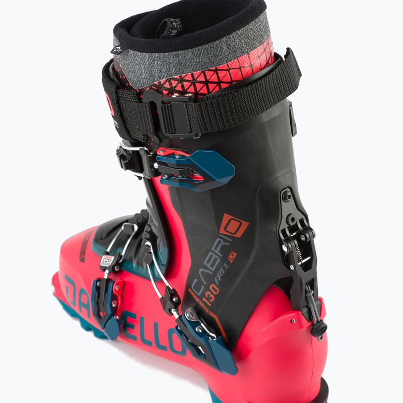 Férfi Dalbello Cabrio LV Free 130 3DWrap síbakancs magma/fekete 4