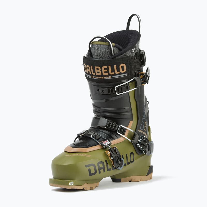 Férfi Dalbello Cabrio MV Free 100 mokka/fekete síbakancsok 2