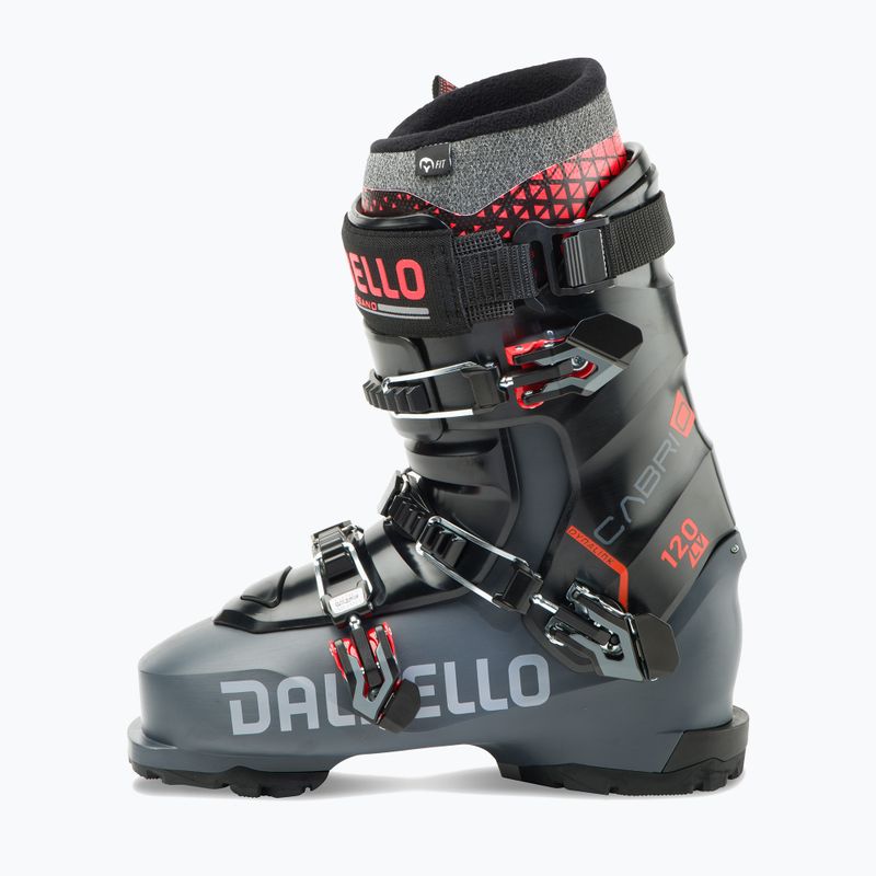 Férfi síbakancs Dalbello Cabrio LV 120 szürke/fekete 2