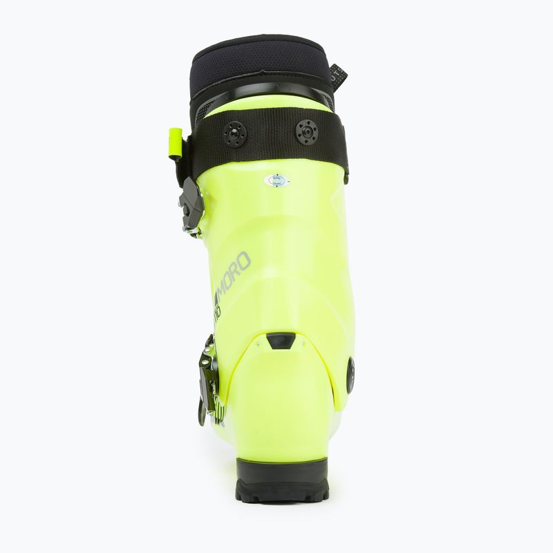 Férfi síbakancs Dalbello IL Moro 110 fluoreszkáló sárga 4