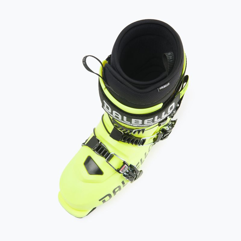 Férfi síbakancs Dalbello IL Moro 110 fluoreszkáló sárga 6