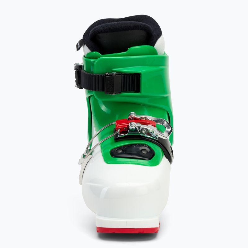 Gyerek sícipő Dalbello CX 2.0 Cabrio GW white/green race 3