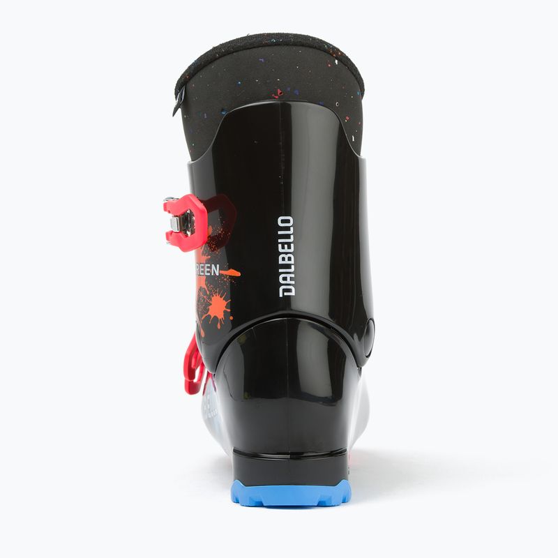 Gyermek síbakancs Dalbello J Green 3.0 GW fekete 4