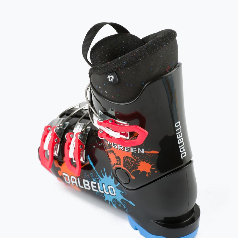 Gyermek síbakancs Dalbello J Green 3.0 GW fekete 5