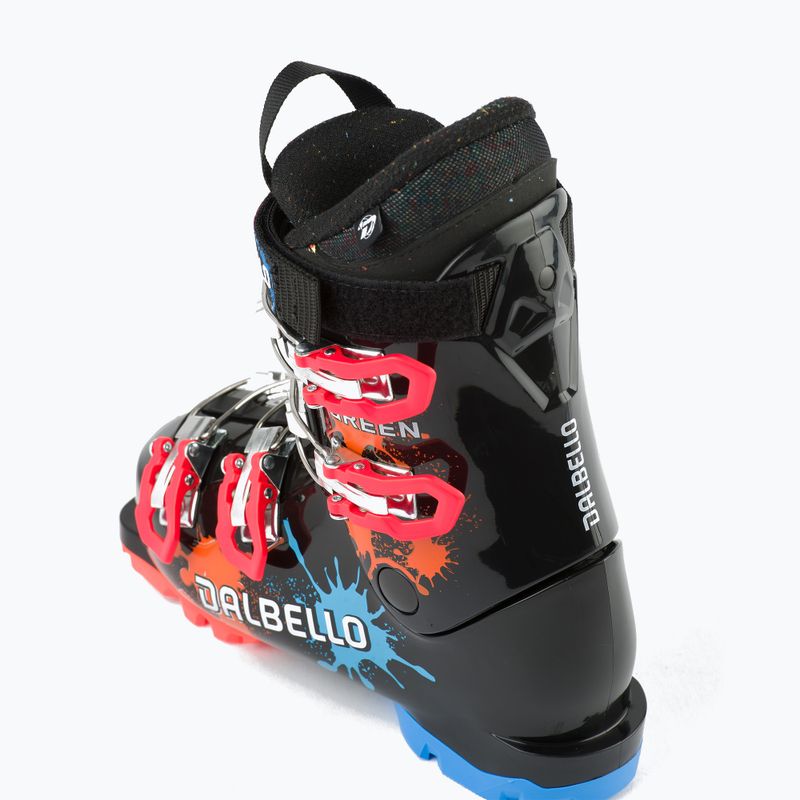 Dalbello J Green 4.0 GW gyermek síbakancs fekete 6