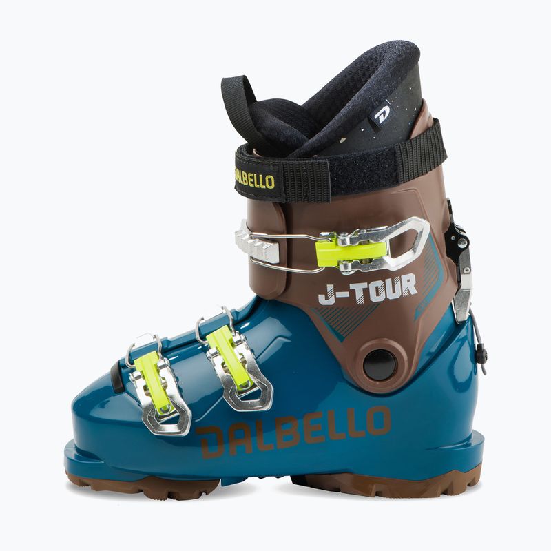 Dalbello J-Tour Jr gyermek síbakancs kék laguna/mokka 3