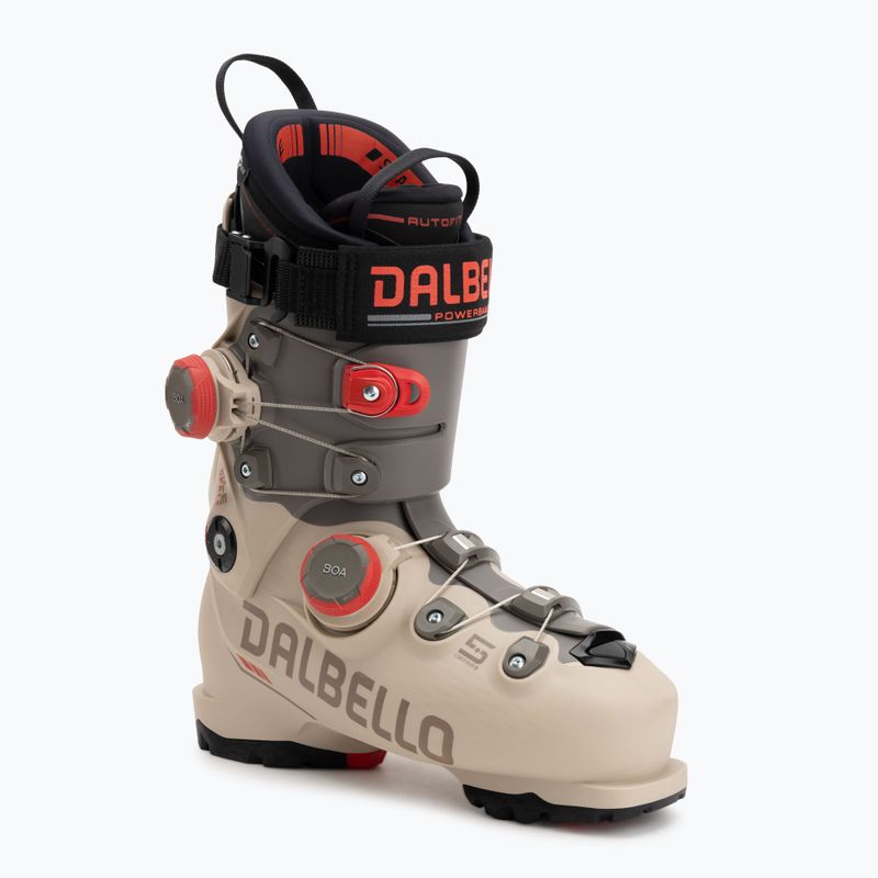 Férfi sícipő Dalbello Veloce Space 130 Dual ecru/stone grey